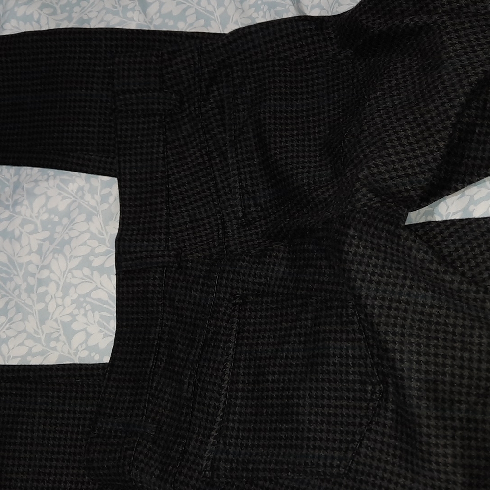 Wit & wisdom size 2 black houndstooth pants - Picture 6 of 7